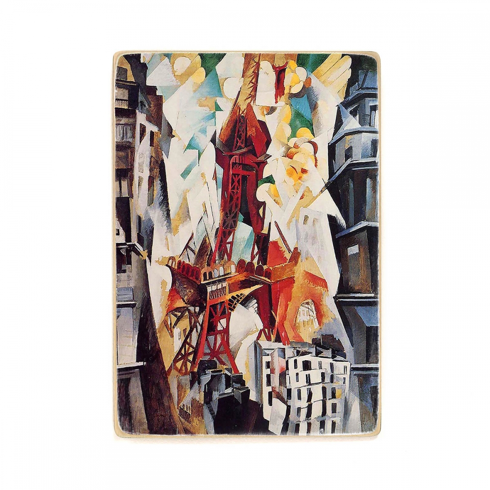 Деревянный постер Искусство Champ de Mars, The Red Tower - Robert Delaunay (1911-1923) А1
Деревянный постер Искусство Champ de Mars, The Red Tower - Robert Delaunay (1911-1923) А1