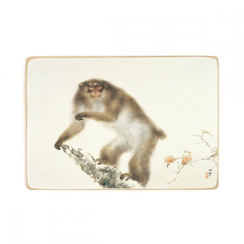 Деревянный постер Искусство Kansetsu Hashimoto - Old Monkey with Cherry in Autumn А1
Деревянный постер Искусство Kansetsu Hashimoto - Old Monkey with Cherry in Autumn А1