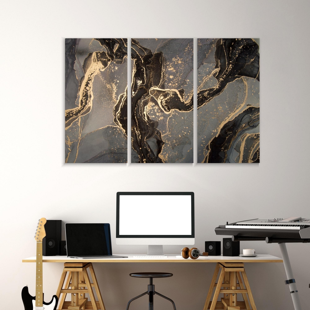 Картина на холсте Модульные Модульная картина Fluid Painting 3 картины 45х90 см.
Картина на холсте Модульные Модульная картина Fluid Painting 3 картины 45х90 см.