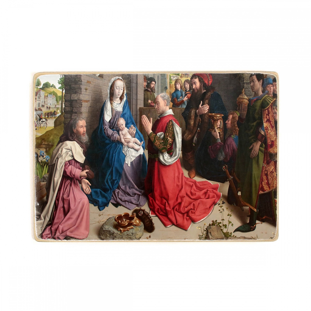 Деревянный постер Искусство Hugo van der Goes - Adoration of the Kings (around 1470) А2
Деревянный постер Искусство Hugo van der Goes - Adoration of the Kings (around 1470) А2