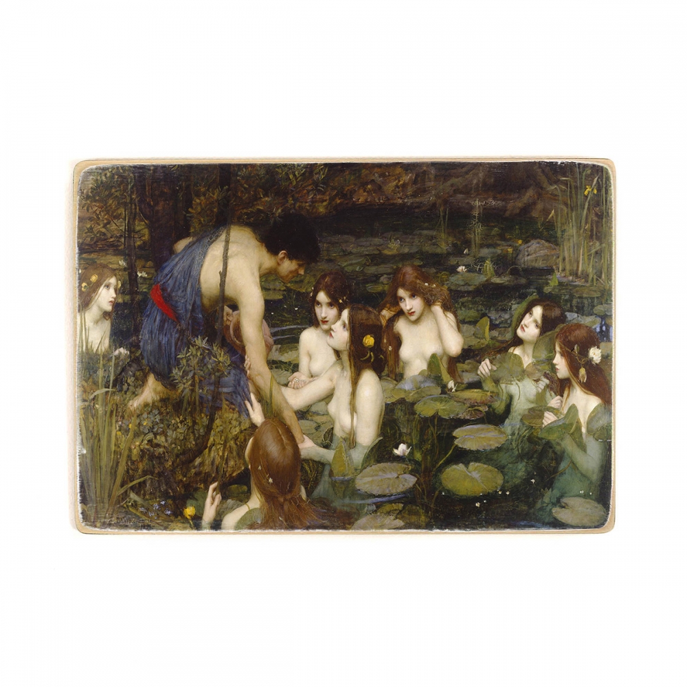 Деревянный постер Искусство John William Waterhouse - Hylas and the Nymphs А2
Деревянный постер Искусство John William Waterhouse - Hylas and the Nymphs А2