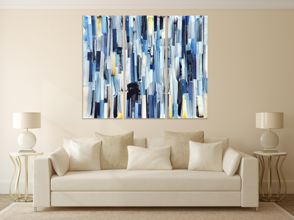 Картина на холсте Модульные Модульная картина Multicolor Stripes 3 картины 25х50 см.
Картина на холсте Модульные Модульная картина Multicolor Stripes 3 картины 25х50 см.