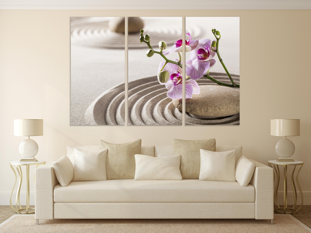 Картина на холсте Модульные Модульная картина Orchid Flowers 3 картины 40х80 см.
Картина на холсте Модульные Модульная картина Orchid Flowers 3 картины 40х80 см.