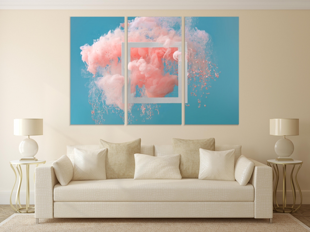 Картина на холсте Модульные Модульная картина Abstract Coral Paint 3 картины 25х50 см.
Картина на холсте Модульные Модульная картина Abstract Coral Paint 3 картины 25х50 см.