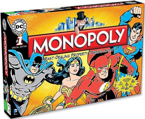 Настольная игра Winning Moves Monopoly DC Comics Retro (Монополия DC Comics Ретро) (22545)
Настольная игра Winning Moves Monopoly DC Comics Retro (Монополия DC Comics Ретро) (22545)