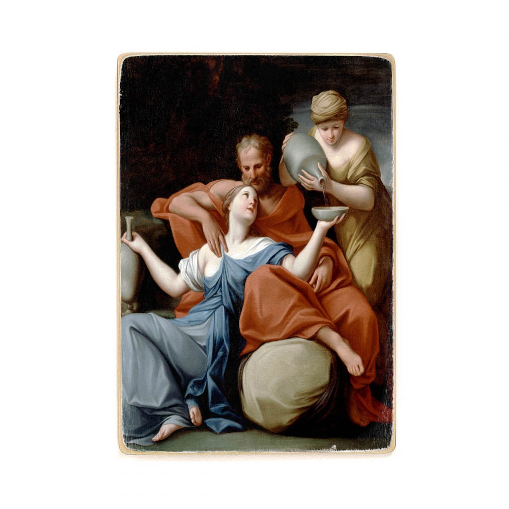 Деревянный постер Искусство Franceschini, Marcantonio - Lot and his Daughters А2
Деревянный постер Искусство Franceschini, Marcantonio - Lot and his Daughters А2