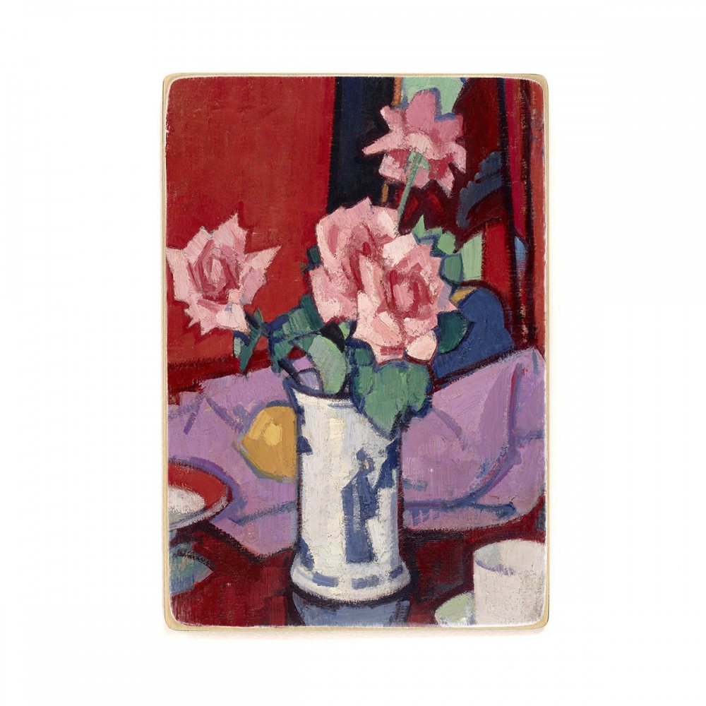 Деревянный постер Искусство Samuel John Peploe - Pink Roses, Chinese Vase А1
Деревянный постер Искусство Samuel John Peploe - Pink Roses, Chinese Vase А1