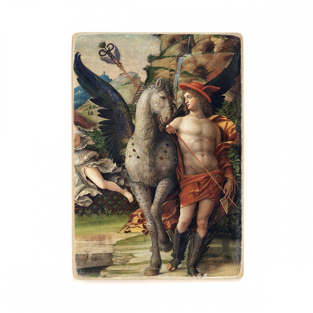 Деревянный постер Искусство Andrea Mantegna - La Parnasse. Fragment (1497) А1
Деревянный постер Искусство Andrea Mantegna - La Parnasse. Fragment (1497) А1