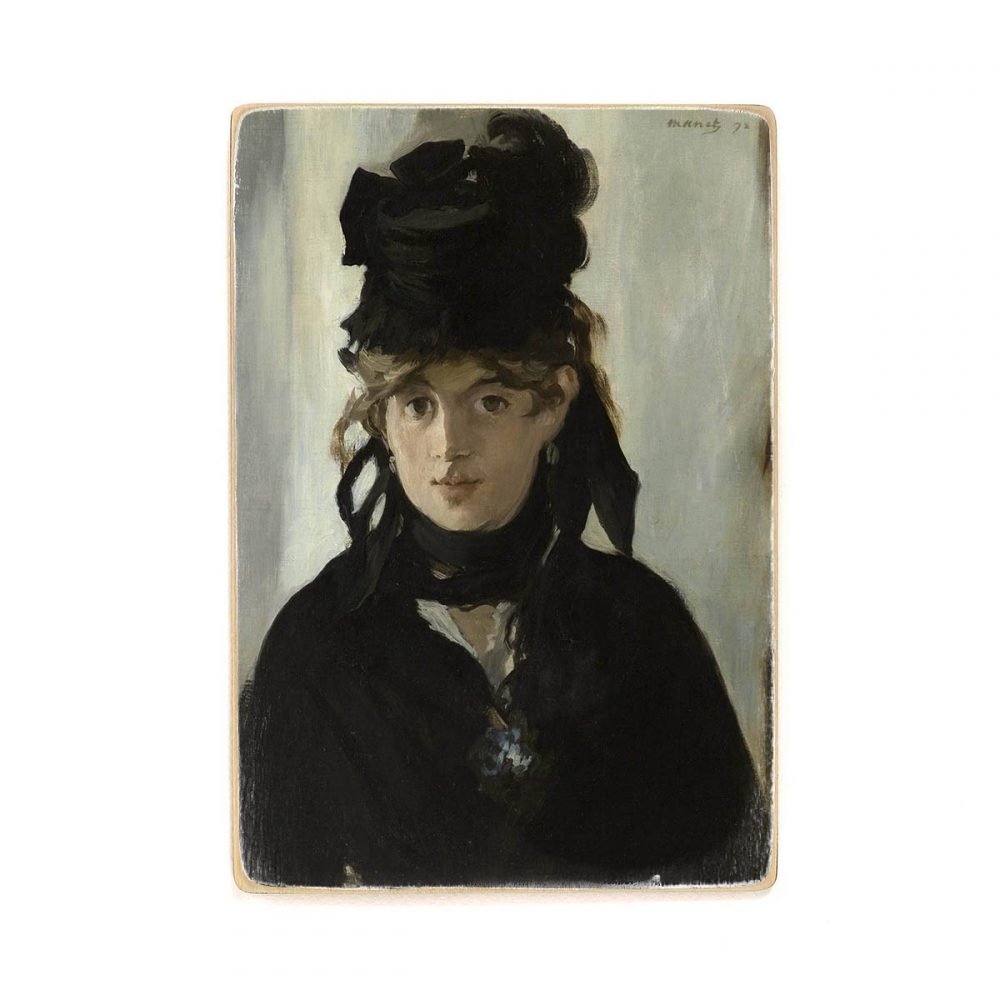 Деревянный постер Искусство Edouard Manet - Berthe Morisot With a Bouquet of Violets А1
Деревянный постер Искусство Edouard Manet - Berthe Morisot With a Bouquet of Violets А1