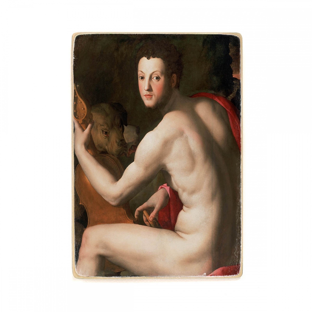 Деревянный постер Искусство Agnolo Bronzino - Portrait of Cosimo I de Medici as Orpheus А2
Деревянный постер Искусство Agnolo Bronzino - Portrait of Cosimo I de Medici as Orpheus А2