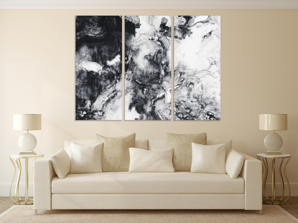 Картина на холсте Модульные Модульная картина Black And White Background 3 картины 45х90 см.
Картина на холсте Модульные Модульная картина Black And White Background 3 картины 45х90 см.