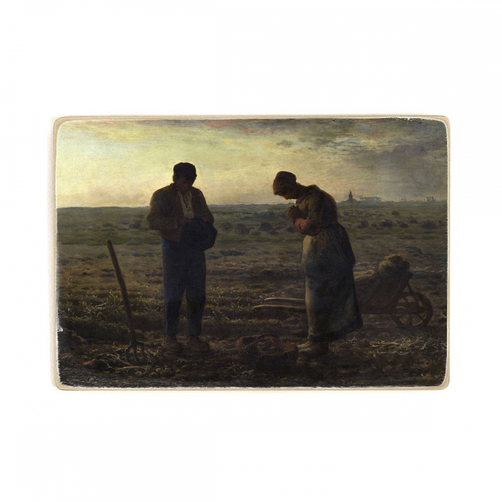 Деревянный постер Искусство Jean-Francois Millet - The Angelus (Angelus Bell) А1
Деревянный постер Искусство Jean-Francois Millet - The Angelus (Angelus Bell) А1