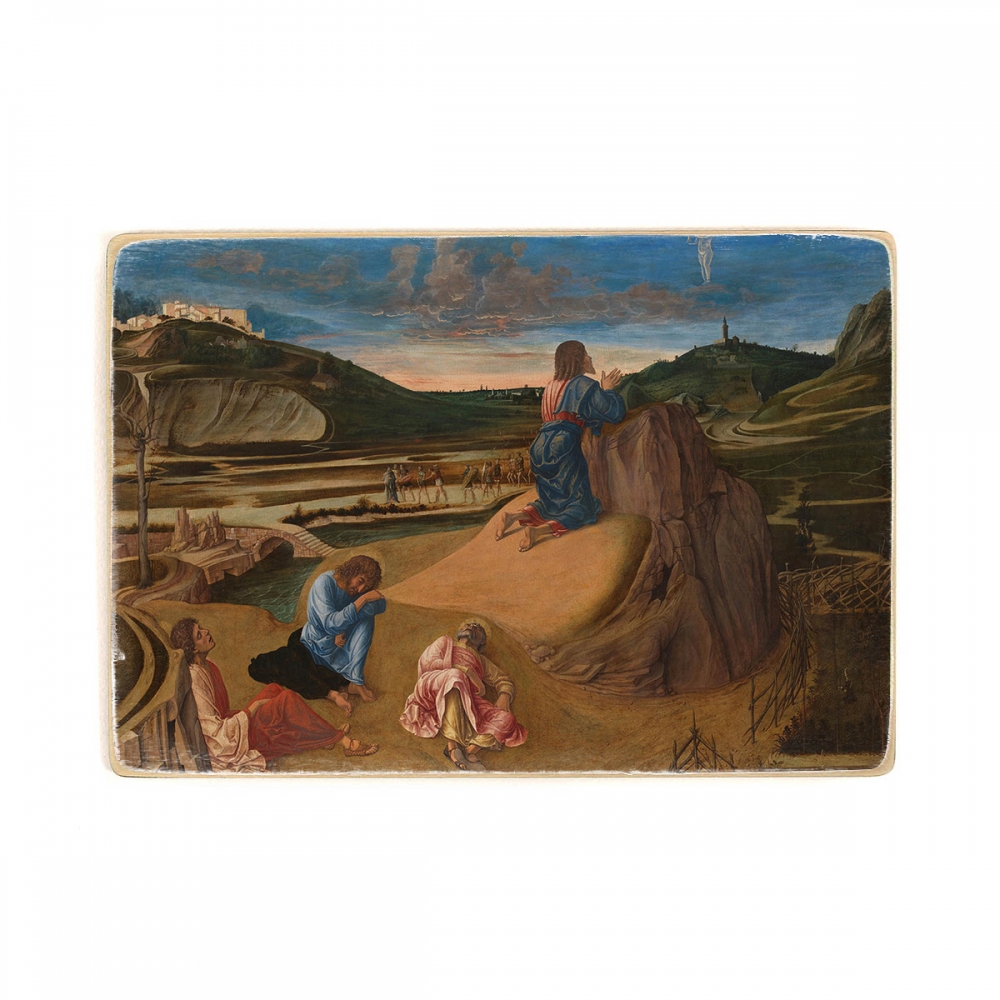 Деревянный постер Искусство Agony in the Garden - Giovanni Bellini (1459-1465) А2
Деревянный постер Искусство Agony in the Garden - Giovanni Bellini (1459-1465) А2