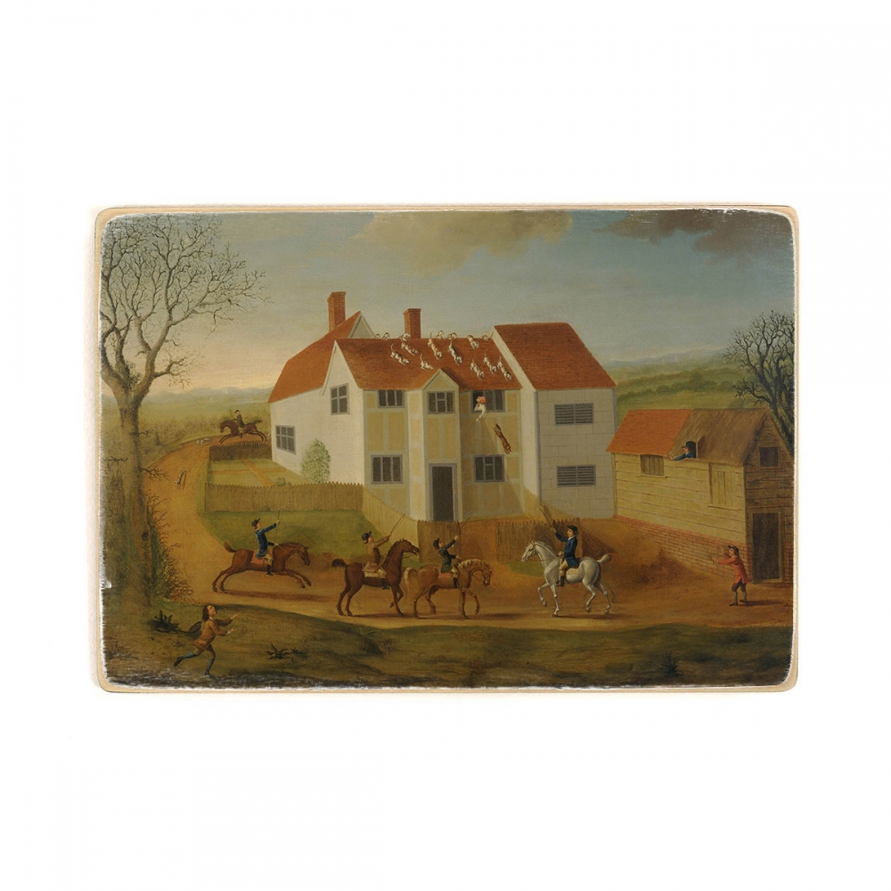 Деревянный постер Искусство James Dunthorne - John Sidey and his Hounds at a Farmhouse near Hadleigh, Suffolk А2
Деревянный постер Искусство James Dunthorne - John Sidey and his Hounds at a Farmhouse near Hadleigh, Suffolk А2