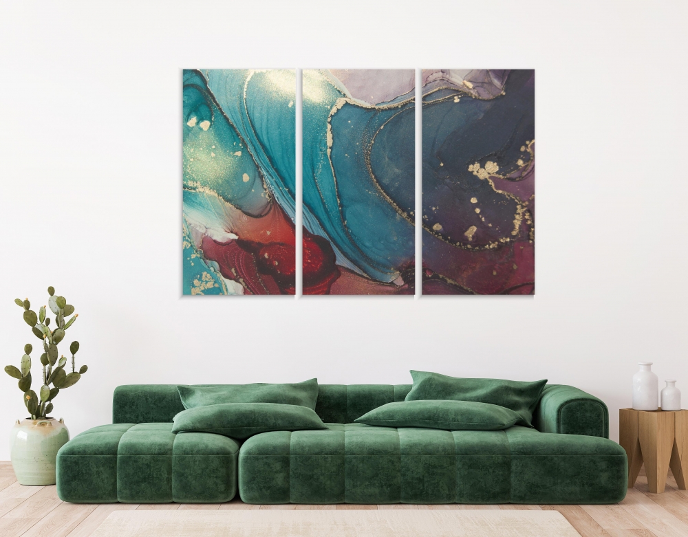 Картина на холсте Модульные Модульная картина Mixture Of Dark Blue And Purple Colors 3 картины 45х90 см.
Картина на холсте Модульные Модульная картина Mixture Of Dark Blue And Purple Colors 3 картины 45х90 см.