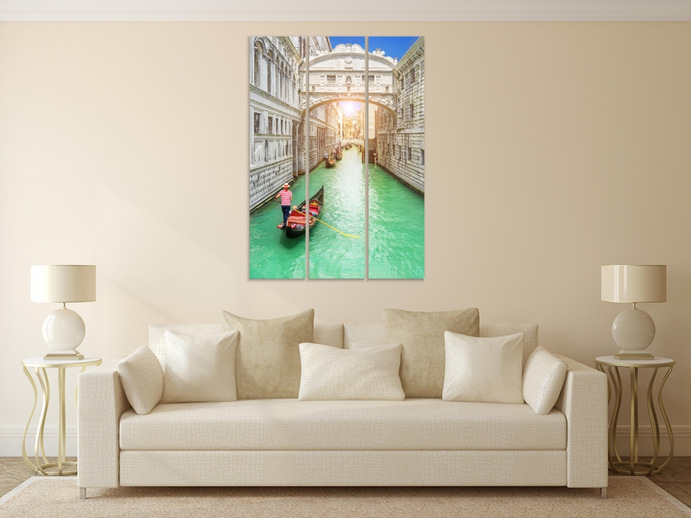Картина на холсте Модульные Модульная картина Riva degli Schiavoni in Venice, Italy 3 картины 25х50 см.
Картина на холсте Модульные Модульная картина Riva degli Schiavoni in Venice, Italy 3 картины 25х50 см.