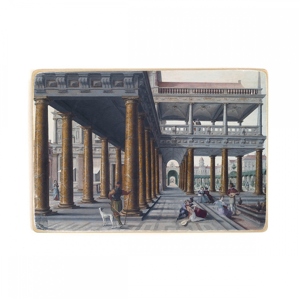 Деревянный постер Искусство Hans Vredeman de Vries - Architectural Caprice with Figures А1
Деревянный постер Искусство Hans Vredeman de Vries - Architectural Caprice with Figures А1