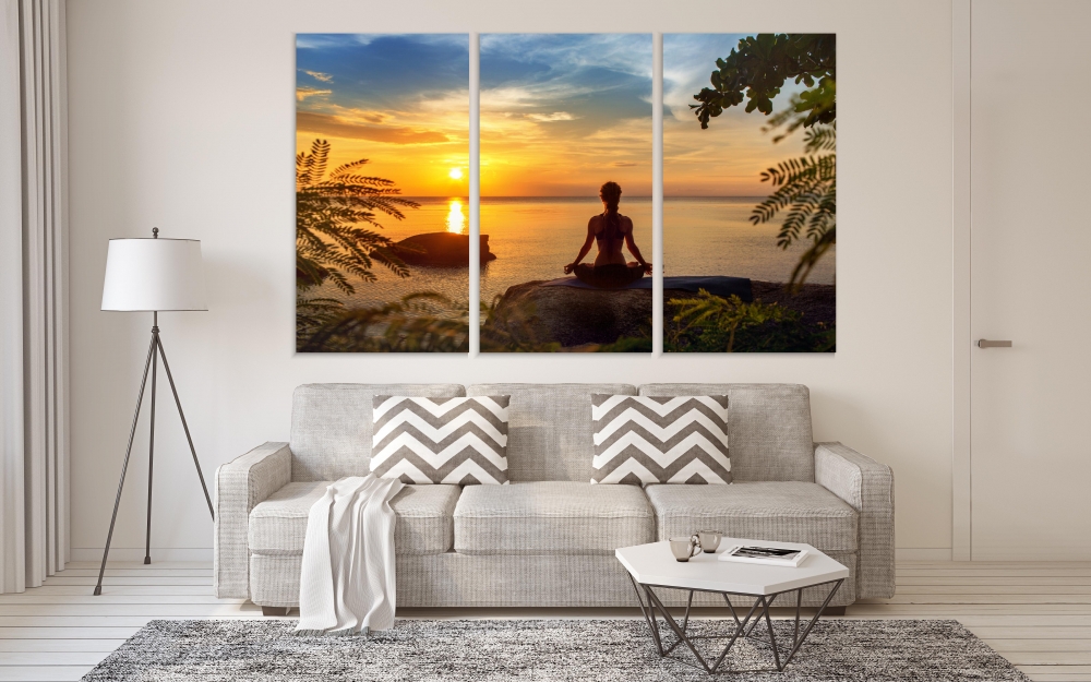 Картина на холсте Модульные Модульная картина Calmness And Yoga 3 картины 30х60 см.
Картина на холсте Модульные Модульная картина Calmness And Yoga 3 картины 30х60 см.