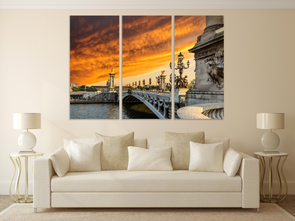 Картина на холсте Модульные Модульная картина Fantastic Sunset 3 картины 25х50 см.
Картина на холсте Модульные Модульная картина Fantastic Sunset 3 картины 25х50 см.