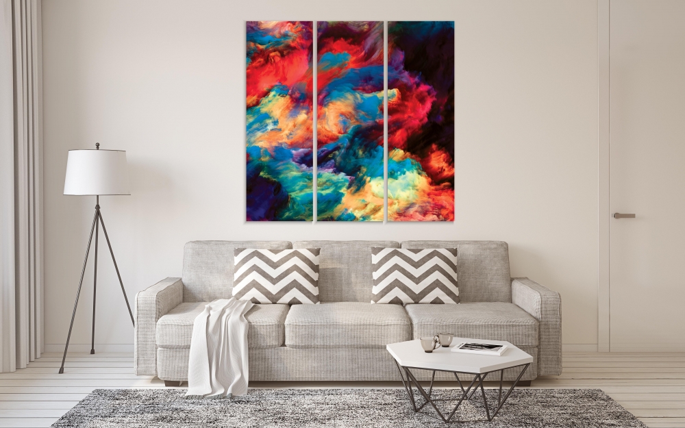 Картина на холсте Модульные Модульная картина Color Swirl On Canvas 3 картины 30х60 см.
Картина на холсте Модульные Модульная картина Color Swirl On Canvas 3 картины 30х60 см.