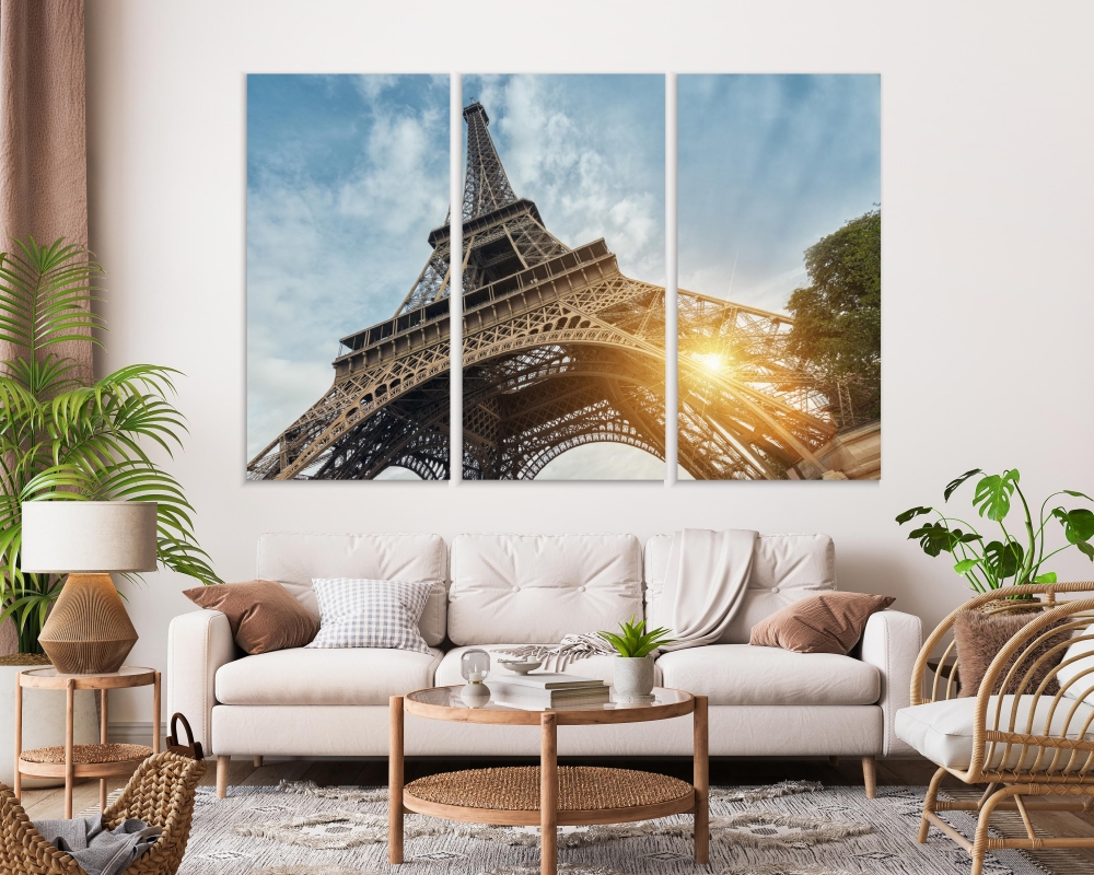 Картина на холсте Модульные Модульная картина Eiffel Tower Paris 3 картины 25х50 см.
Картина на холсте Модульные Модульная картина Eiffel Tower Paris 3 картины 25х50 см.