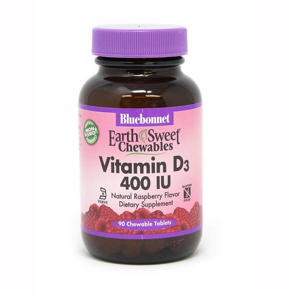 Витамин D3 Chewable Vitamin D3 Bluebonnet Nutrition малина 1000 МЕ 90 жевательных таблеток (BB108)
Витамин D3 Chewable Vitamin D3 Bluebonnet Nutrition малина 1000 МЕ 90 жевательных таблеток (BB108)