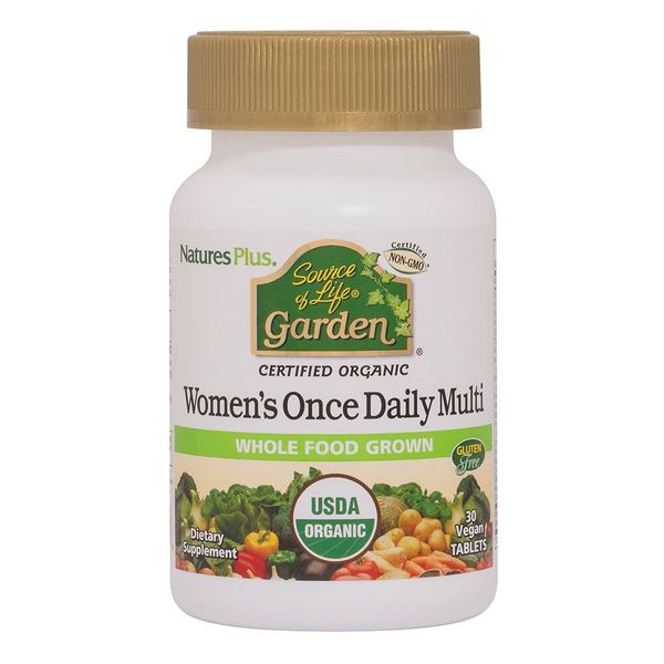 Витамины для женщин Source of Life Garden Women's Once Daily Multi Nature's Plus 30 таблеток (NP068)
Витамины для женщин Source of Life Garden Women's Once Daily Multi Nature's Plus 30 таблеток (NP068)