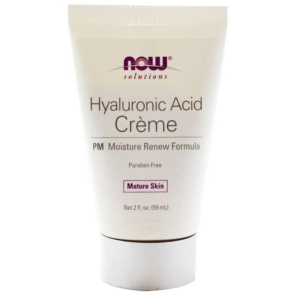 Крем ночной с гиалуроновой кислотой Hyaluronic Acid Creme Now Foods Solutions 59 мл (NF803)
Крем ночной с гиалуроновой кислотой Hyaluronic Acid Creme Now Foods Solutions 59 мл (NF803)