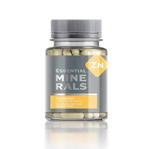 Органічний цинк Organic Zinc Essential Minerals Siberian Wellness 60 капсул (SWS009)
Органічний цинк Organic Zinc Essential Minerals Siberian Wellness 60 капсул (SWS009)