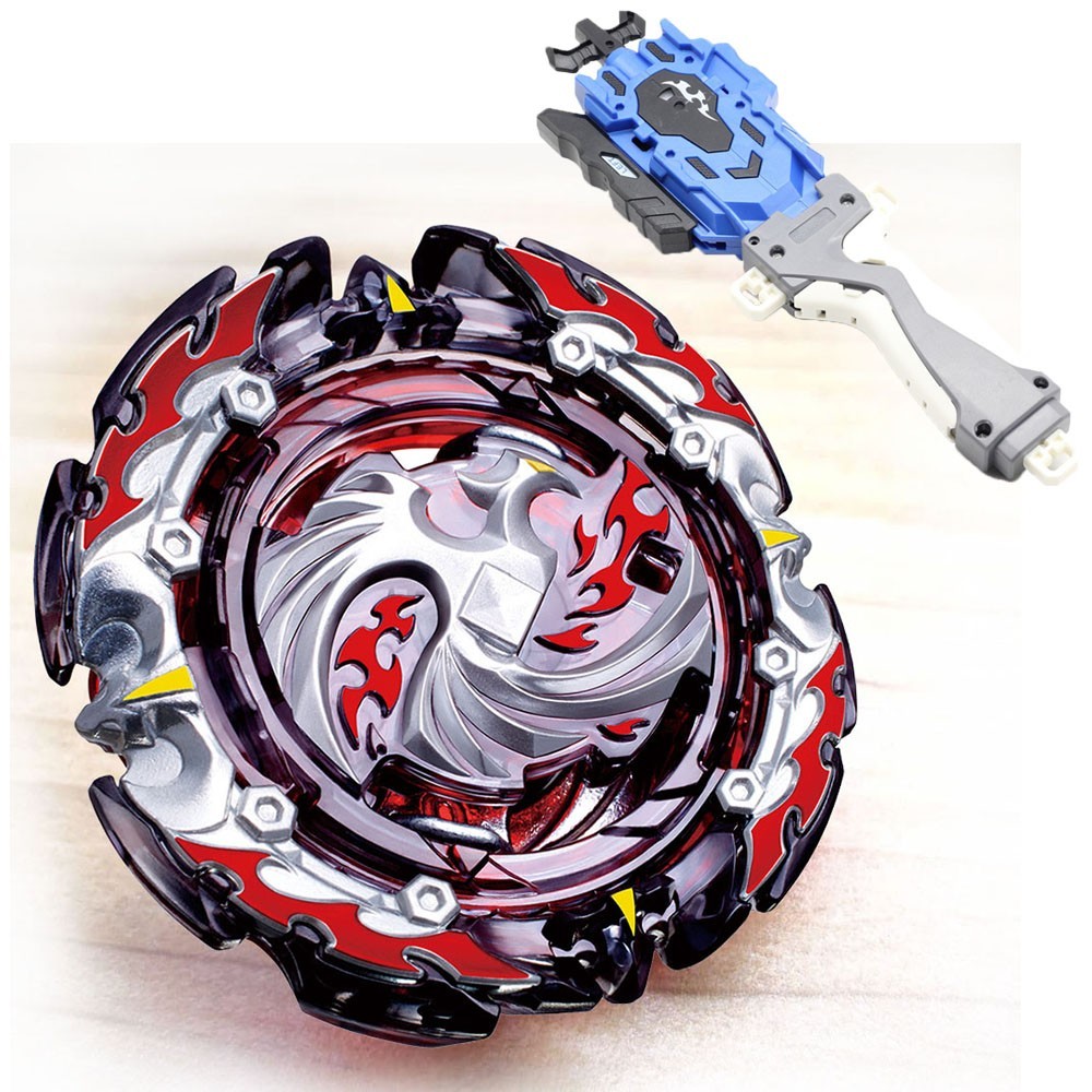 Beyblade B-131 Dead Phoenix (волчок бейблейд Смертельный Дед Феникс) + двухсторонний веревочный запускатель + ручка
Beyblade B-131 Dead Phoenix (волчок бейблейд Смертельный Дед Феникс) + двухсторонний веревочный запускатель + ручка