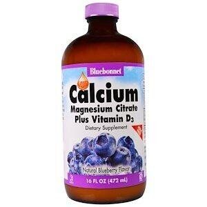 Жидкий кальций цитрат магния + D3 Calcium Magnesium Citrate +D3 Bluebonnet Nutrition черника 472 мл (BB023)
Жидкий кальций цитрат магния + D3 Calcium Magnesium Citrate +D3 Bluebonnet Nutrition черника 472 мл (BB023)