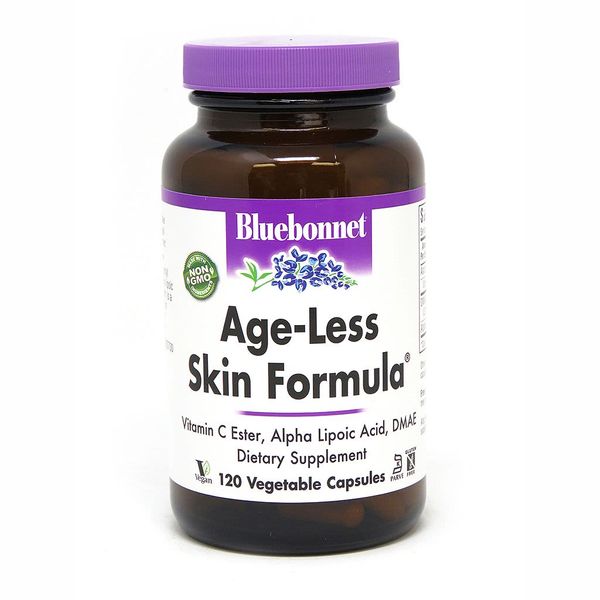 Омолаживающая формула для кожи Age-Less Skin Formula Bluebonnet Nutrition 120 капсул (BB198)
Омолаживающая формула для кожи Age-Less Skin Formula Bluebonnet Nutrition 120 капсул (BB198)