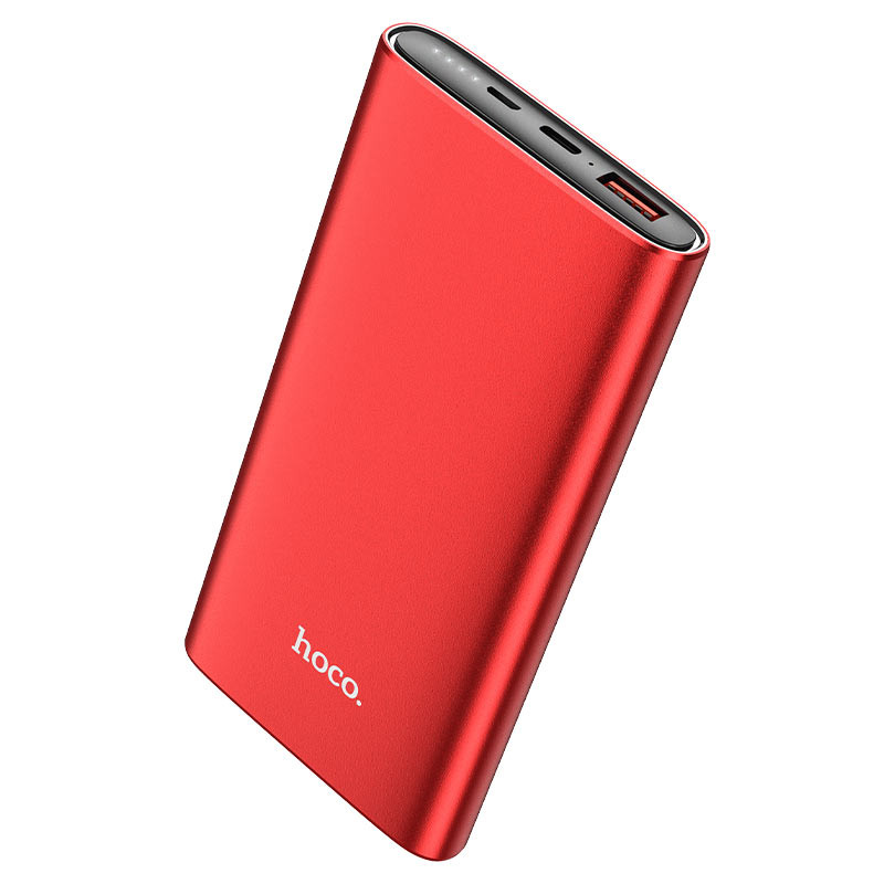 Портативное зарядное устройство Power Bank Hoco J83 PD20W+QC3.0 10000 mAh Красный
Портативное зарядное устройство Power Bank Hoco J83 PD20W+QC3.0 10000 mAh Красный