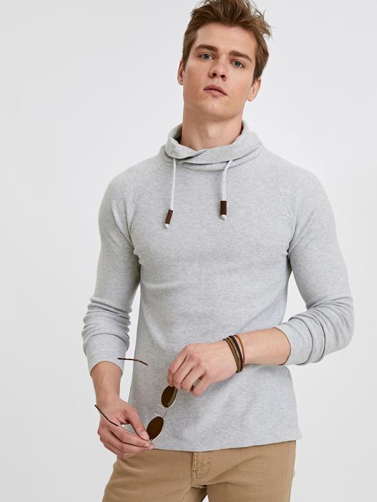 Мужской свитер LC Waikiki воротник-хомут Серый (LCWKnitwear-9015, Мужской свитер LC Waikiki воротник-хомут M Серый (LCWKnitwear-9015)
Мужской свитер LC Waikiki воротник-хомут Серый (LCWKnitwear-9015, Мужской свитер LC Waikiki воротник-хомут M Серый (LCWKnitwear-9015)