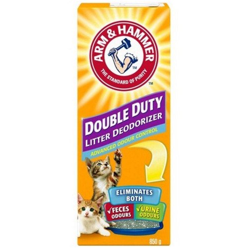 Дезодорант Arm & Hammer для кошачьего туалета в виде порошка, двойная сила, с пищевой содой, 850 г
Дезодорант Arm & Hammer для кошачьего туалета в виде порошка, двойная сила, с пищевой содой, 850 г