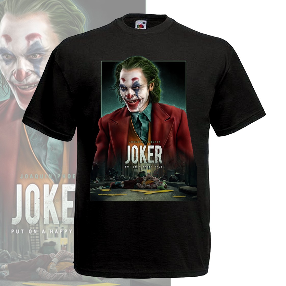Футболка GBI "Joker" прямая классика, черный, хлопок, , ФЧ-0094, Футболка GBI "Joker" прямая классика, черный, хлопок, S, ФЧ-0094
Футболка GBI "Joker" прямая классика, черный, хлопок, , ФЧ-0094, Футболка GBI "Joker" прямая классика, черный, хлопок, S, ФЧ-0094
