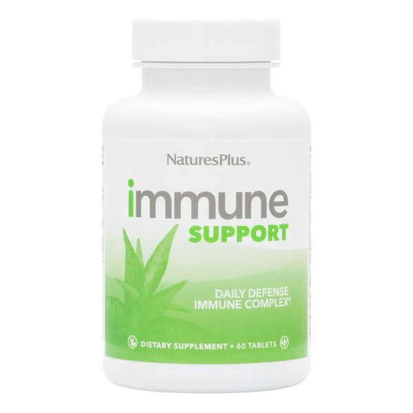 Комплекс для поддержки иммунитета Immune Support Nature's Plus 60 таблеток (NP246)
Комплекс для поддержки иммунитета Immune Support Nature's Plus 60 таблеток (NP246)