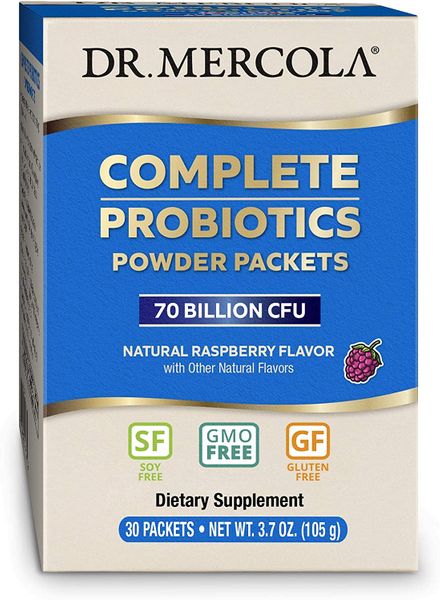Комплекс пробиотиков для детей Complete Probiotics Powder Packets for Kids Dr. Mercola малина 30 пакетиков (DM057)
Комплекс пробиотиков для детей Complete Probiotics Powder Packets for Kids Dr. Mercola малина 30 пакетиков (DM057)