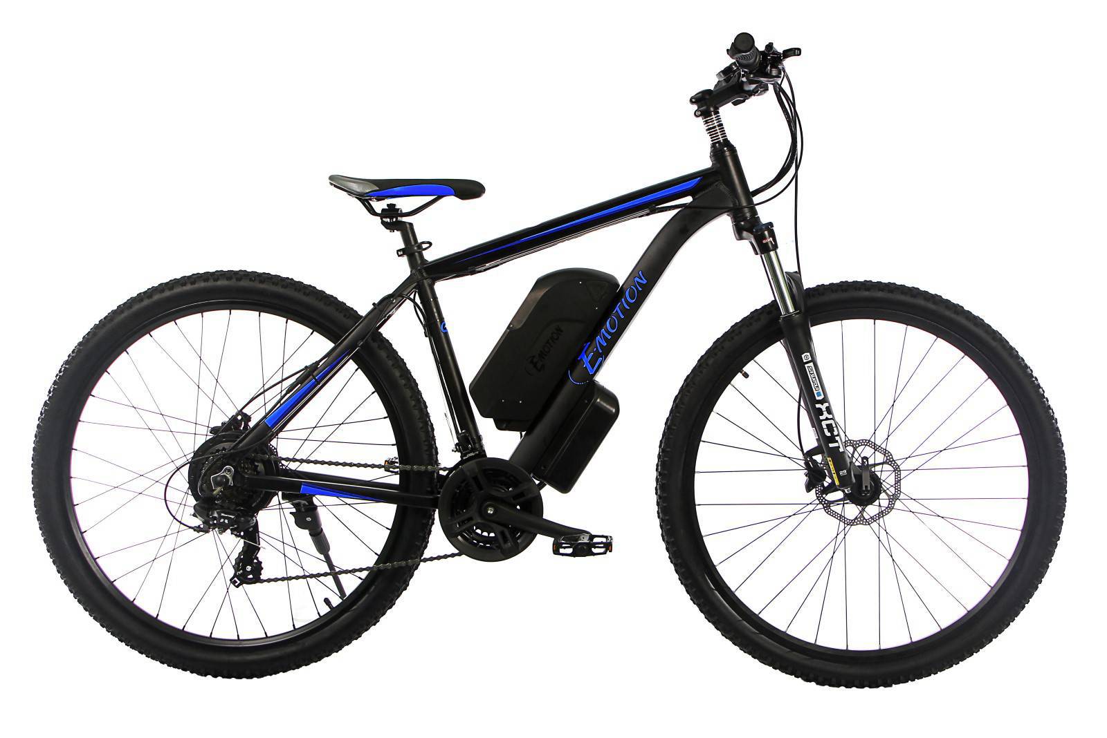 Электровелосипед E-motion MTB 29" GT 48V 15Ah 700W / рама 19" чёрно-синий (EMTB294815700-BB)
Электровелосипед E-motion MTB 29" GT 48V 15Ah 700W / рама 19" чёрно-синий (EMTB294815700-BB)