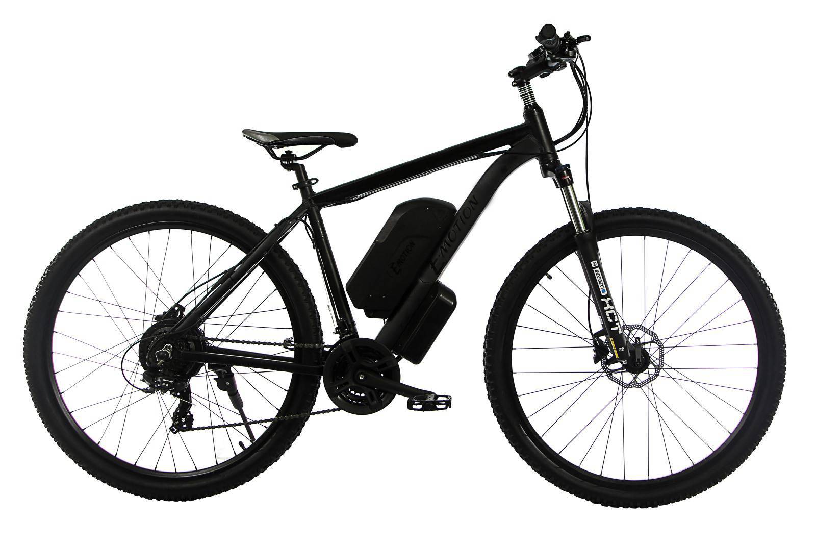Электровелосипед E-motion MTB 29" GT 36V 12Ah 500W / рама 19" чёрный матовый (EMTB29193612500-B)
Электровелосипед E-motion MTB 29" GT 36V 12Ah 500W / рама 19" чёрный матовый (EMTB29193612500-B)