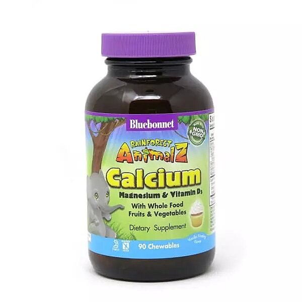 Кальций и магний+D3 детский Calcium Magnesium & Vitamin D3 Bluebonnet Nutrition ваниль 90 жевательных таблеток (BB106)
Кальций и магний+D3 детский Calcium Magnesium & Vitamin D3 Bluebonnet Nutrition ваниль 90 жевательных таблеток (BB106)
