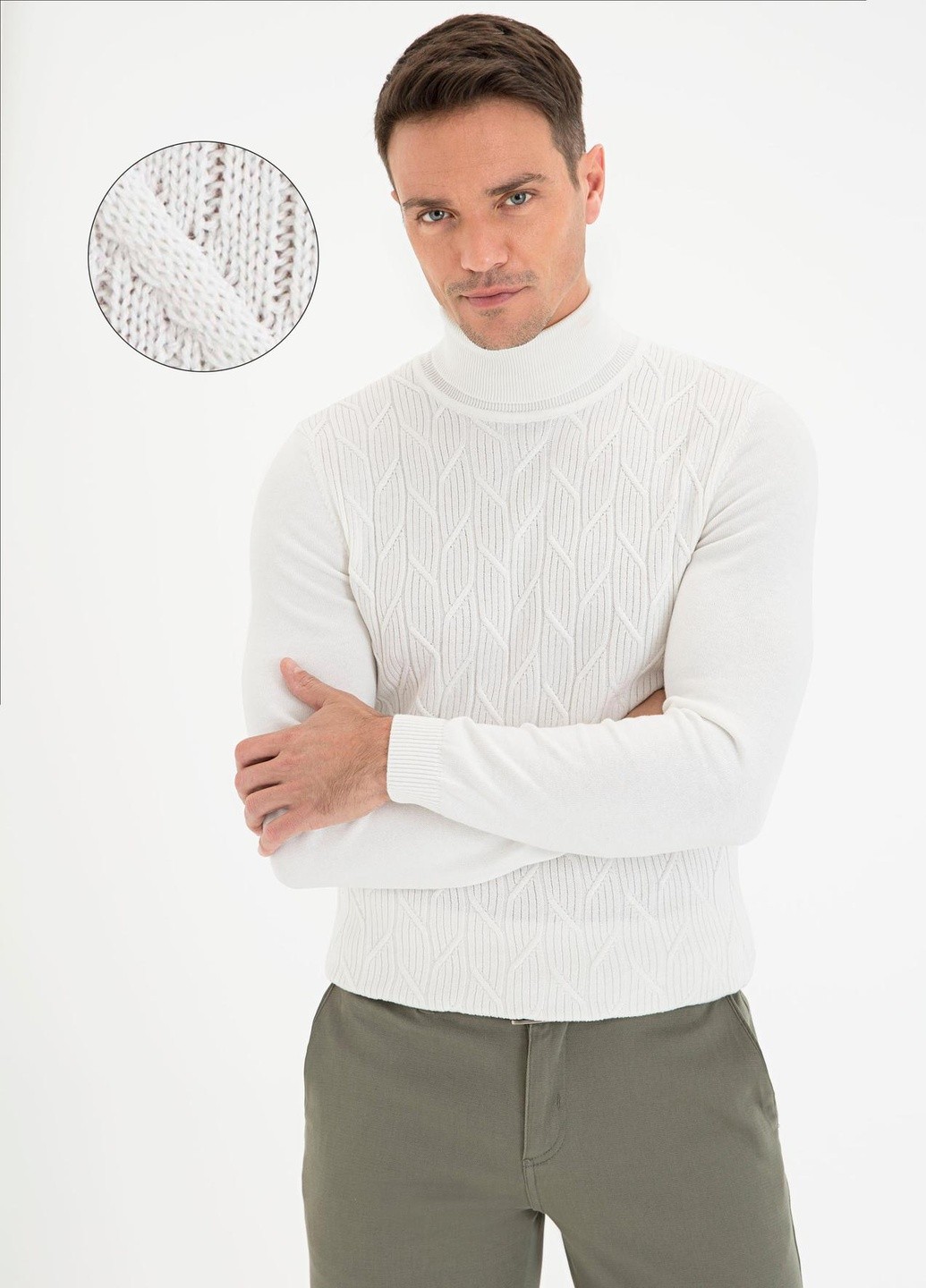 Свитер мужской Pierre Cardin Белый (1132517 VR019, Свитер мужской Pierre Cardin Белый 2XL (1132517 VR019)
Свитер мужской Pierre Cardin Белый (1132517 VR019, Свитер мужской Pierre Cardin Белый 2XL (1132517 VR019)