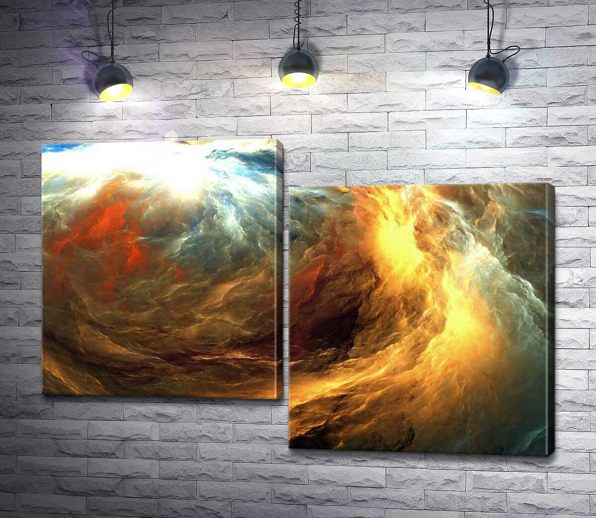Модульная картина ArtPoster Вспышки молнии в скоплениях грозовых облаков 130x88 см Модуль №5
Модульная картина ArtPoster Вспышки молнии в скоплениях грозовых облаков 130x88 см Модуль №5
