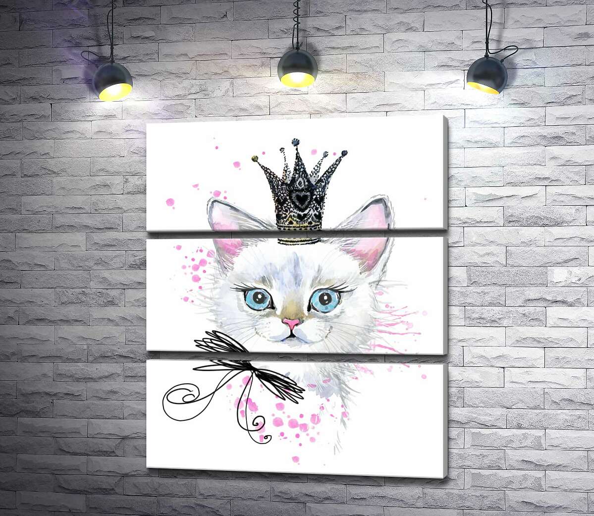 Модульная картина ArtPoster Взгляд голубых глаз белой кошечки-принцессы 100x120 см Модуль №13
Модульная картина ArtPoster Взгляд голубых глаз белой кошечки-принцессы 100x120 см Модуль №13