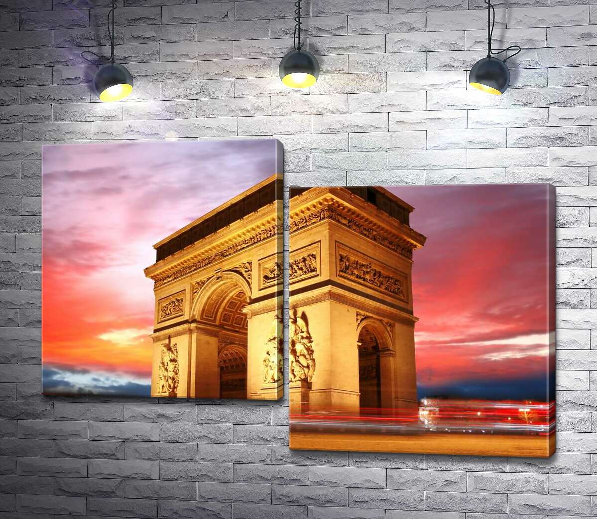 Модульная картина ArtPoster Величие Триумфальной арки (Arc de Triomphe de l'Étoile) в Париже 100x68 см Модуль №5
Модульная картина ArtPoster Величие Триумфальной арки (Arc de Triomphe de l'Étoile) в Париже 100x68 см Модуль №5