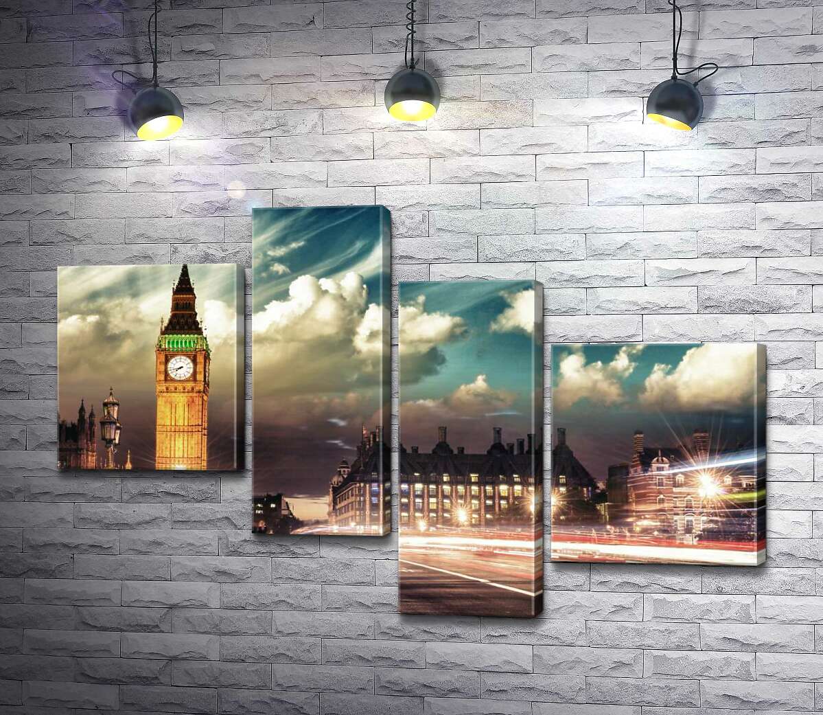 Модульная картина ArtPoster Вечер на Вестминстерском мосту (Westminster bridge) 130x89 см Модуль №20
Модульная картина ArtPoster Вечер на Вестминстерском мосту (Westminster bridge) 130x89 см Модуль №20