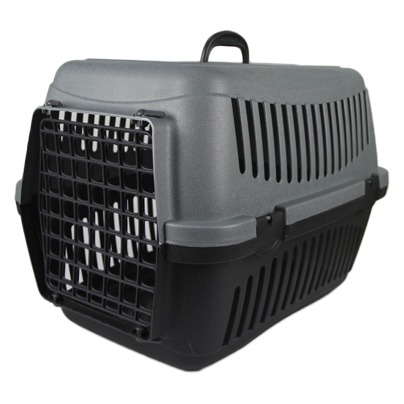 Переноска - контейнер для кошек и собак пластиковая Animal carrier Черный/Серый (П- 482)
Переноска - контейнер для кошек и собак пластиковая Animal carrier Черный/Серый (П- 482)