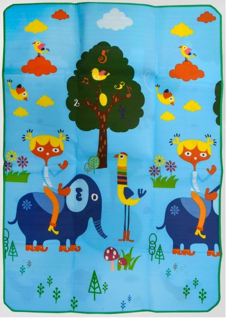 Детский игровой коврик двухсторонний 180*120 см развивающий в сумке Play mat (T-44758)
Детский игровой коврик двухсторонний 180*120 см развивающий в сумке Play mat (T-44758)