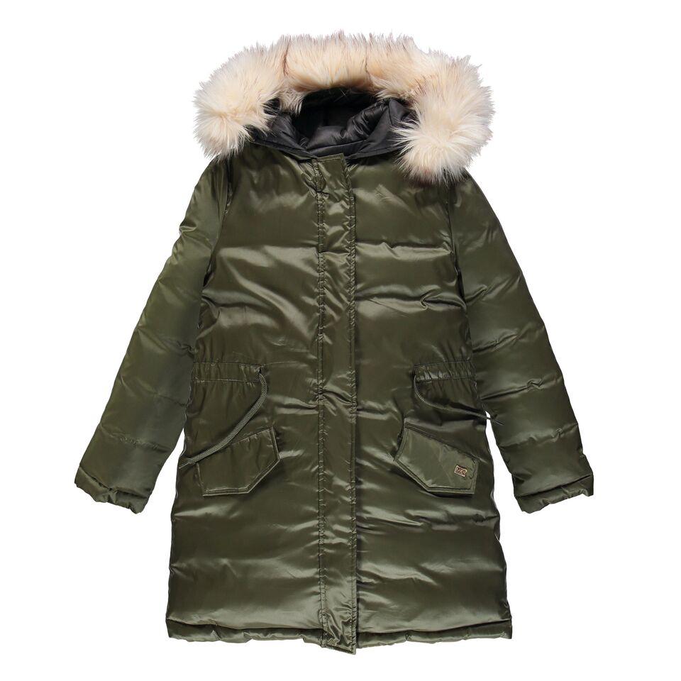 Утепленная куртка-пальто двусторонняя для девочки Mek 183MIAA007 черная, зеленая 164
Утепленная куртка-пальто двусторонняя для девочки Mek 183MIAA007 черная, зеленая 164