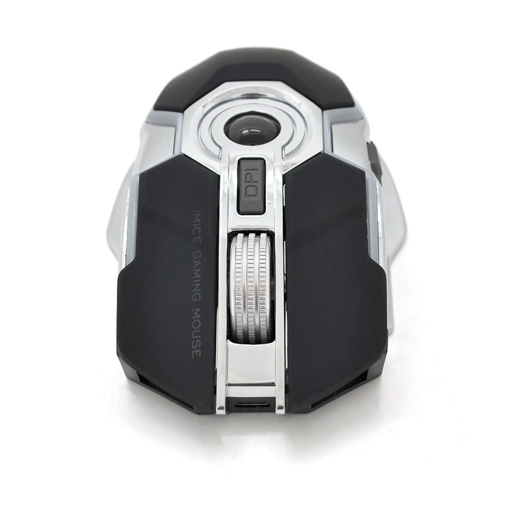 Мышь беспроводная iMICE G7, 6 кнопок, 800/1200/3200 DPI, 2.4Ghz 10м, Windows xp/Vista/Win7/8/10 Mac OS X, Rechargable, Black
Мышь беспроводная iMICE G7, 6 кнопок, 800/1200/3200 DPI, 2.4Ghz 10м, Windows xp/Vista/Win7/8/10 Mac OS X, Rechargable, Black